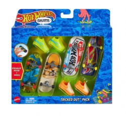 HOT WHEELS SKATE - COFFRET MULTIPLE ASSORTIS